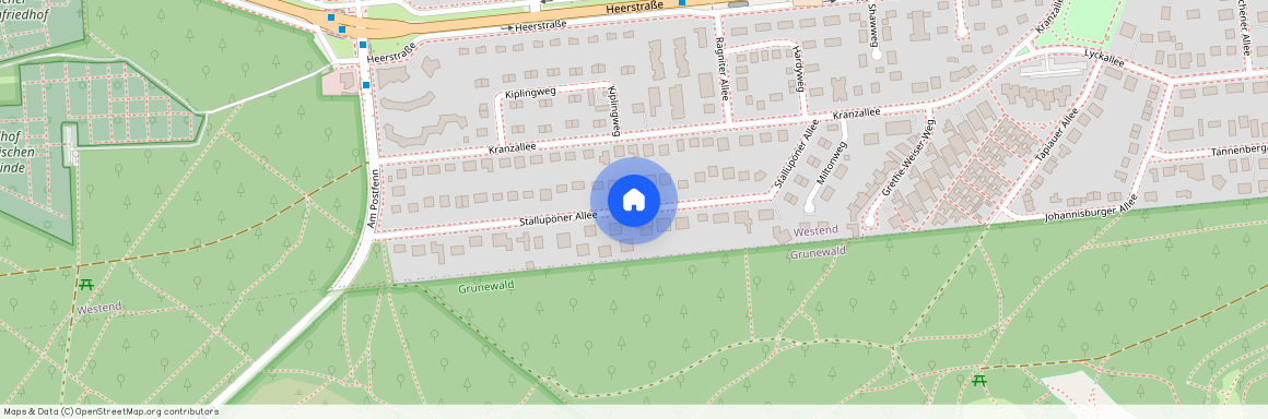 14055 Berlin - Westend