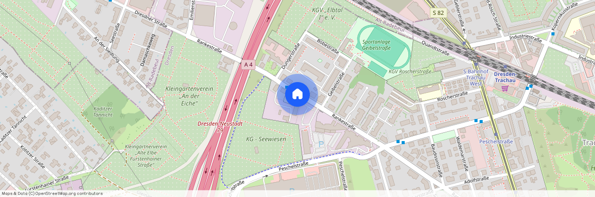 Rankestraße 43, 01139 Dresden - Pieschen