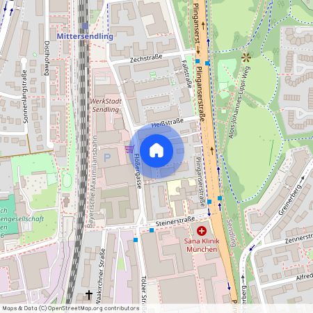 Flößergasse 9, 81369 München - Sendling