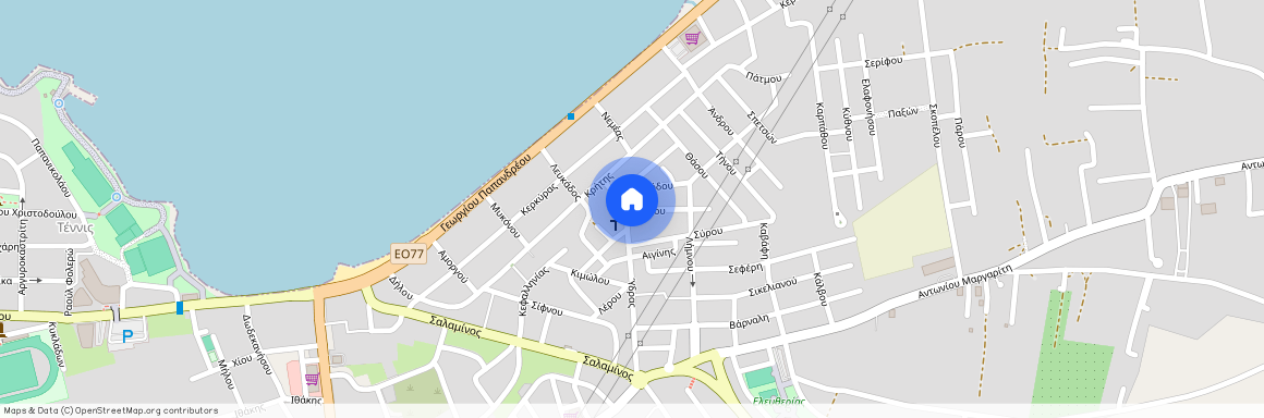 Λέσβου 2, Χαλκίδα 34133