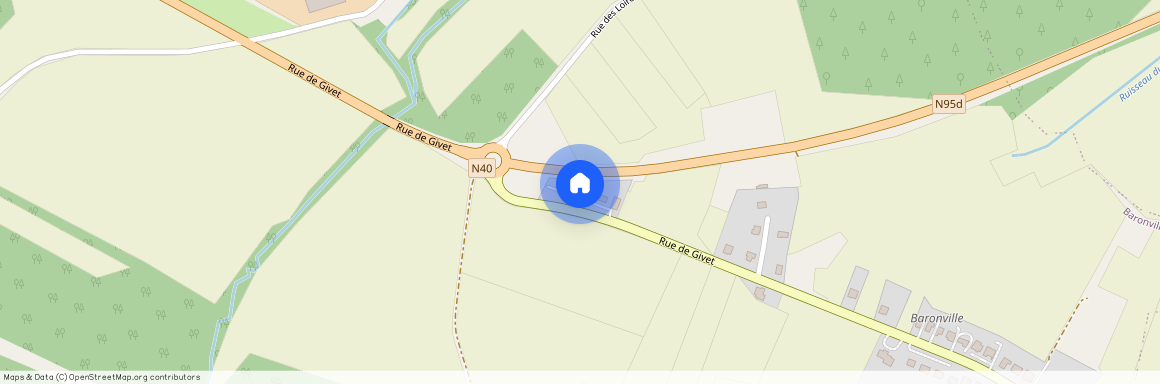 Route De Givet, 166, 1, 5570, Baronville