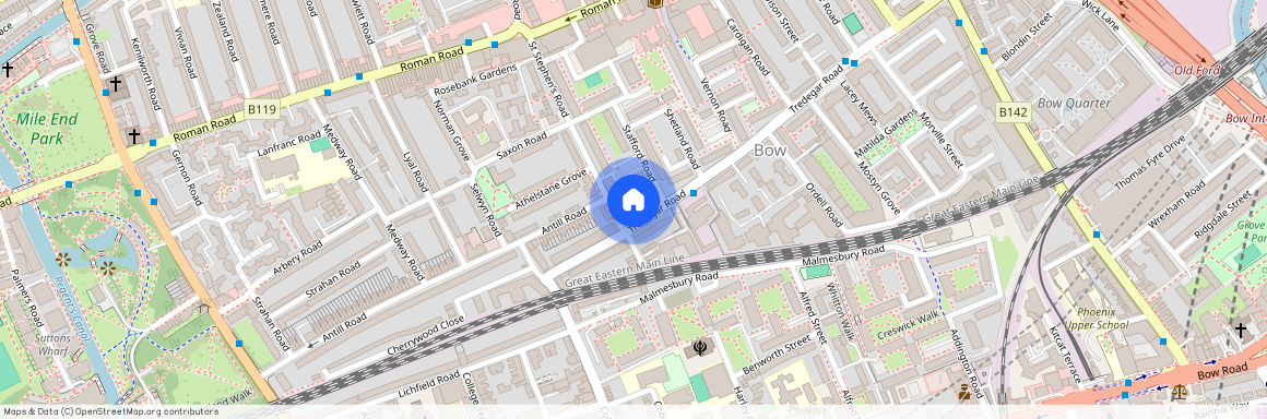 London, E3 2EN, London