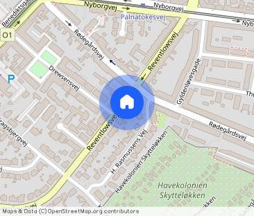 Reventlowsvej, Odense C - Foto 1