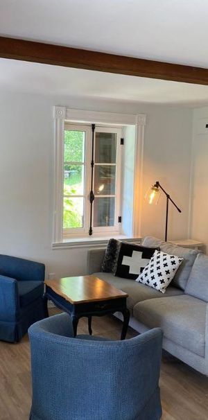 Grand 3 1/2 complètement rénové, bord de l’eau (location à l’année, avec bail) - Photo 1