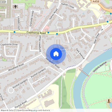 Sandringham Court, Port Hill, Shrewsbury, Shropshire, SY3