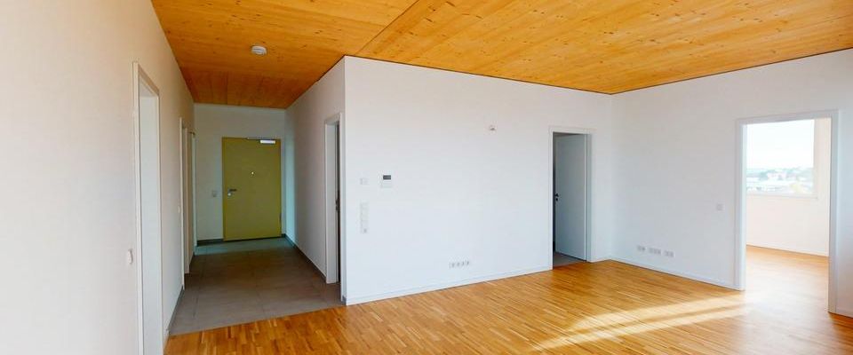 3,5-Zimmer-Penthousewohnung: Mieten und auf Ihrer neuen Dachterrasse frühstücken! - Foto 1