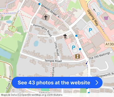 Unity Road, Stowmarket, Suffolk, IP14 - Photo 1