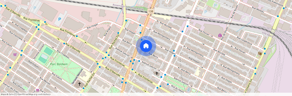 2645 Rue Bercy, Ville-Marie, Ville-Marie, Ile de Montréal, H2K 1G7