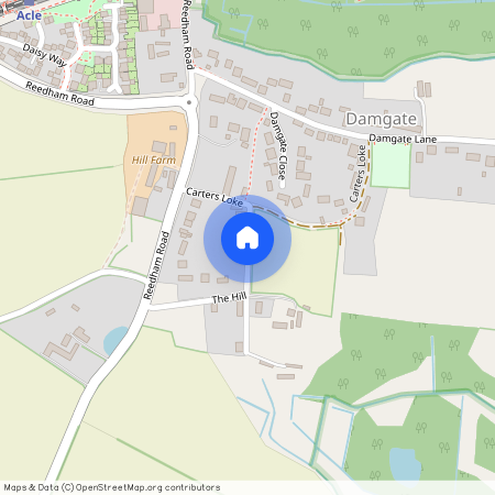 The Hill, Norwich NR13