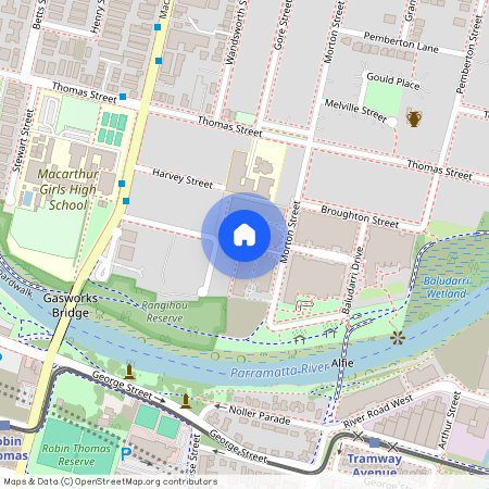 1307/1A Morton Street Parramatta