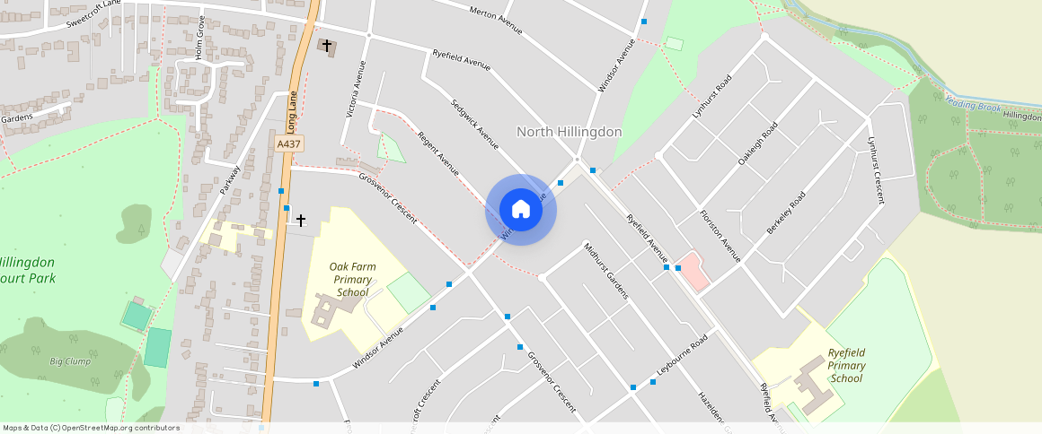 Windsor Avenue, Uxbridge