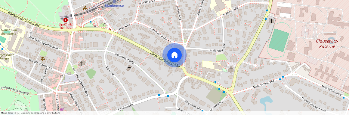 Dockenhudener Straße 4, 22587 Altona - Hamburg Blankenese