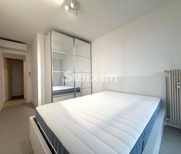 Bel appartement T2 loué meublé centre ville, vue panoramique - Photo 6