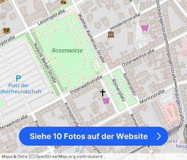 2-Raum-Raum-Dachgeschoss-Wohnung am Schlobigpark - Foto 1