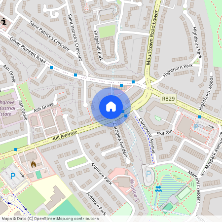 Apartment 12, Glebe Hall, Kill Avenue, Dun Laoghaire, Dun Laoghaire, Dublin