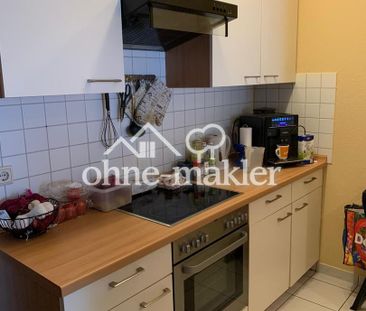 Frisch renovierte 2-Zimmer-DG-Wohnung mit neuer EBK, Balkon & Stell... - Photo 3