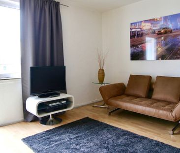 Mitten im Quartier Latäng - Schickes Apartment mit Balkon - Foto 1