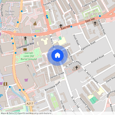 St. Ann's Hill, SW18 2RX, London