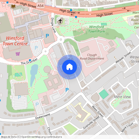 Dingle Lane, Winsford, CW7