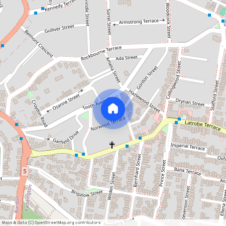 4/7 Norwood Terrace, Paddington, QLD 4064