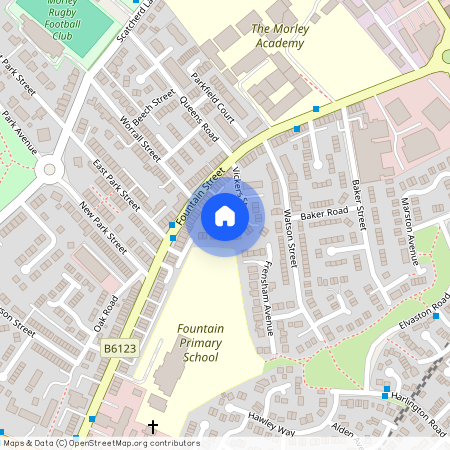 Foxton Gardens, Morley, Leeds, West Yorkshire, LS27