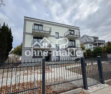 Exklusive 3-Zimmer-Neubauwohnung mit zwei Balkonen, hochwertiger Au... - Photo 1