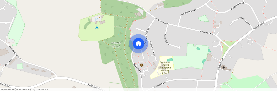 Springfield Drive, Bromham, MK43, Bedford