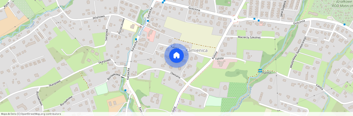 Kamienica, Bielsko-Biała, śląskie