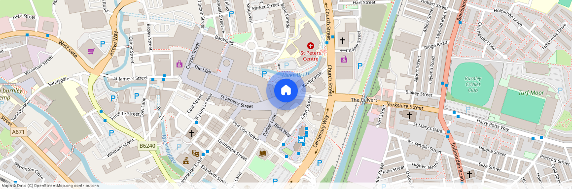 Apartment 3, D, Manchester Road, Burnley