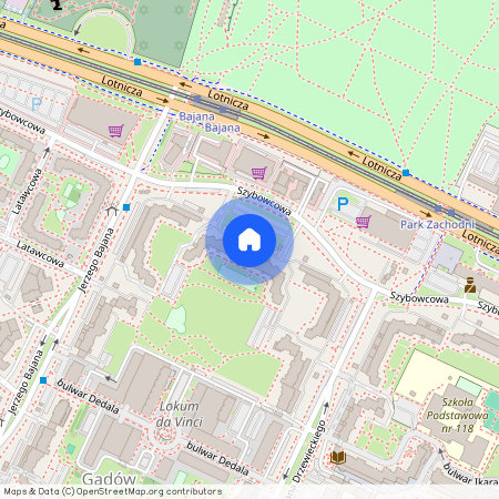 ul. Szybowcowa, Gądów, Fabryczna, Wrocław, dolnośląskie