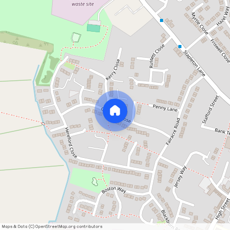 Galloway Close, Barwell, Leicestershire