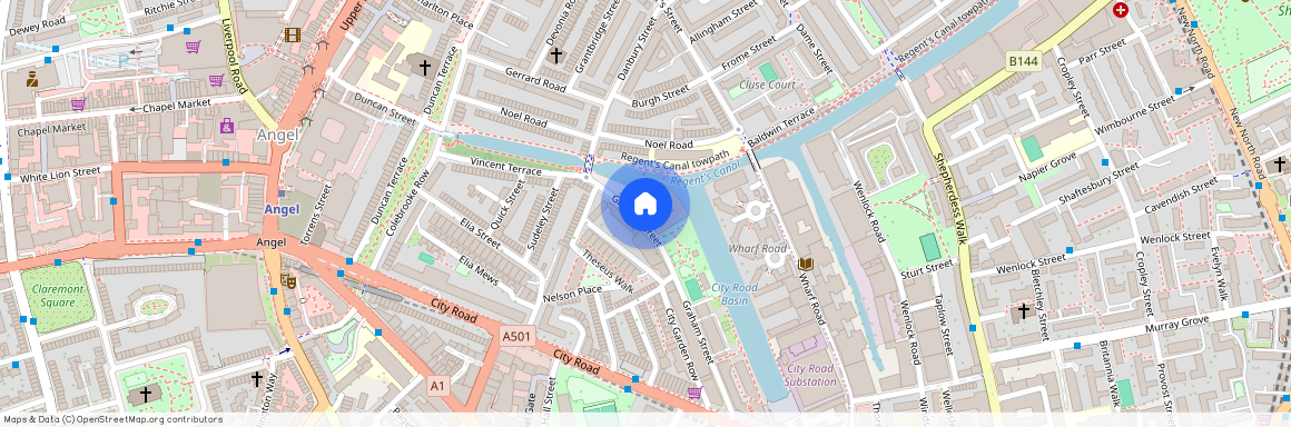 Crystal Wharf, 36 Graham Street, N1