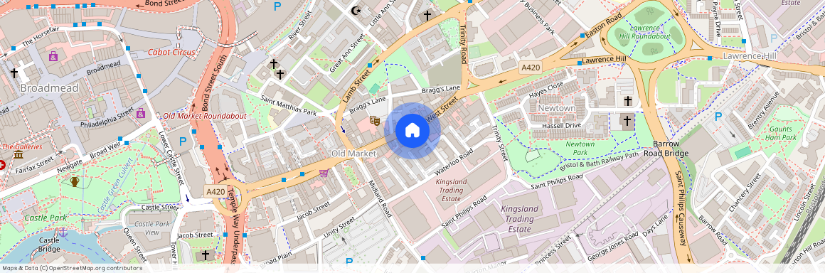 West Street, St. Philips, BS2