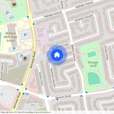 117 Northolt Crescent, Markham