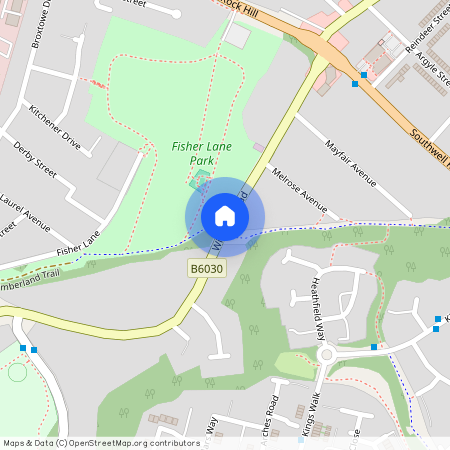 Windsor Road, Mansfield, Nottinghamshire, NG18