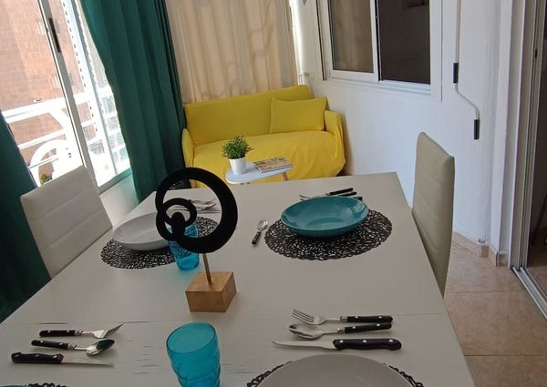Apartamento en Benidorm, Playa Levante-Centro, alquiler