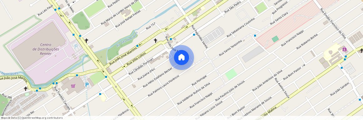 Rua Helio Stefano Becker, 1554, Real Parque - São José