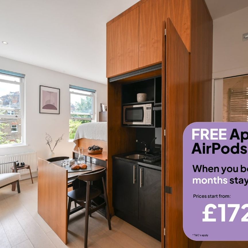 Studio Flat, Dennington Park Road, NW6 - Photo 1