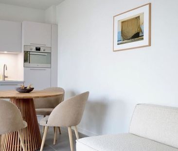 Appartement te huur in Mortsel voor € 880 met 1 slaapkamer - Foto 1