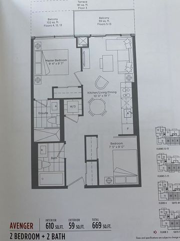 For Lease - 10 De Boers Drive Unit# 508, Toronto, Ontario - Photo 3