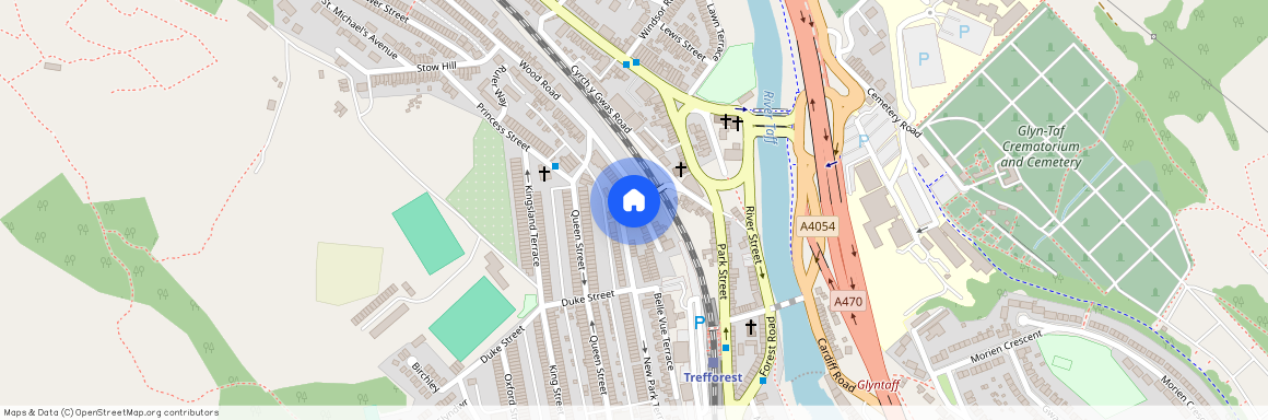 Bridge Street, Pontypridd CF37