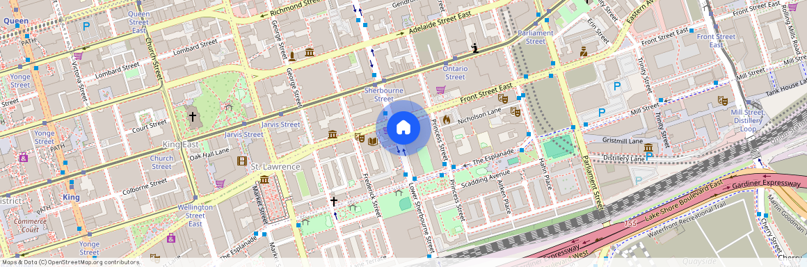135 Lower Sherbourne Street w, Toronto