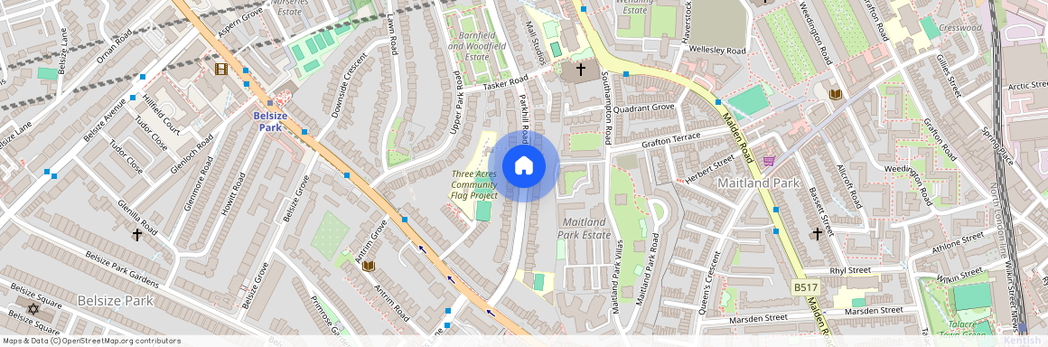 Parkhill Road, London, NW3