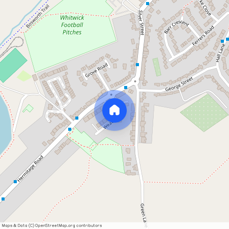 Weavers Close, Whitwick LE67