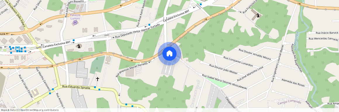 Rua Jeremias Maciel Perretto, 646, Campo Comprido - Curitiba - PR, Locação