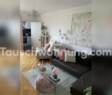 TAUSCHWOHNUNG Schöne 2-Zimmer-Wohnung in Schwabing mit Balkon - Foto 1