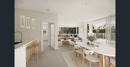 Contemporary Two-Bedroom Apartment with Private Balcony - Photo 2