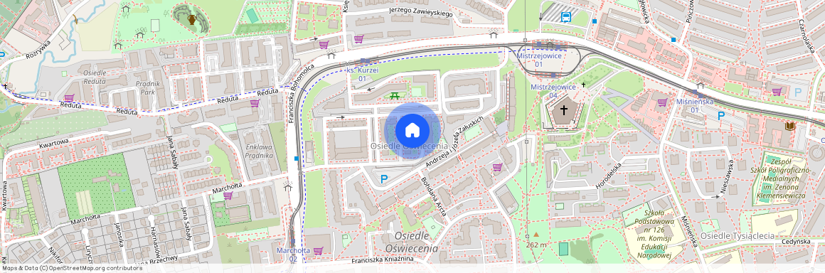 os. Oświecenia, Mistrzejowice, Mistrzejowice, Kraków, małopolskie