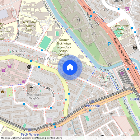 160 Jalan Teck Whye (680160), Singapore