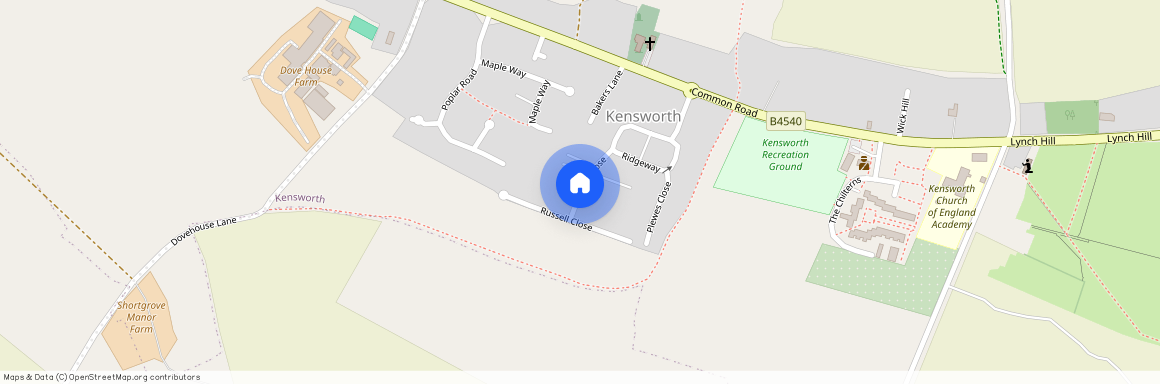 Russell Close, Kensworth, LU6